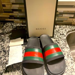 Gucci Slides